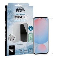 Eiger Pachet 2 buc Folie Mountain Impact GRS Samsung Galaxy S26 Clear