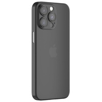 Devia Husa Wing Series Ultra Thin iPhone 15 Pro Max Matte Black,resigilat