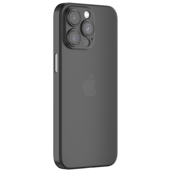 Devia Husa Wing Series Ultra Thin iPhone 15 Pro Max Matte Black,resigilat