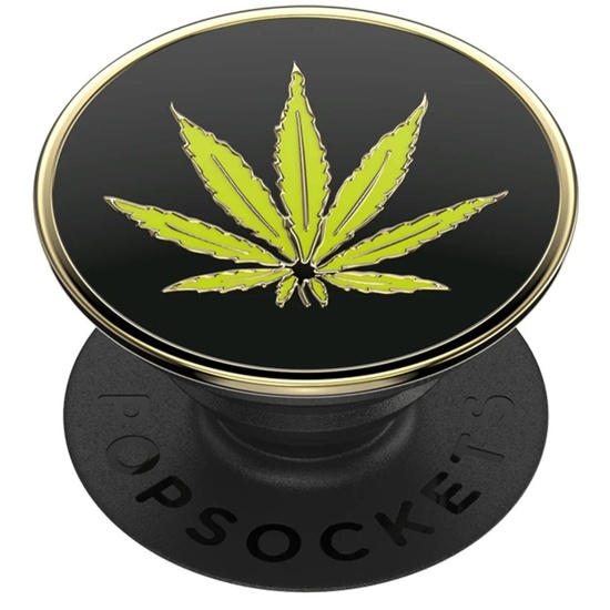 Popsockets Suport PopGrip Enamel Pot Luck Negru, resigilat