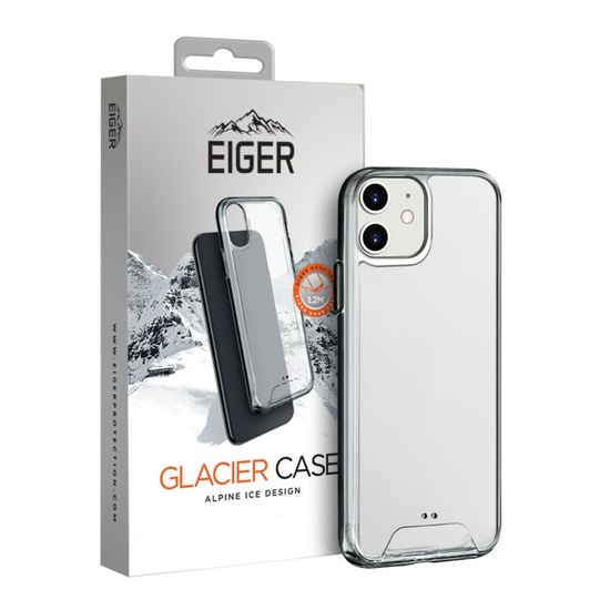 Eiger Husa Glacier Case iPhone 12 / 12 Pro Clear (shock resistant), resigilat