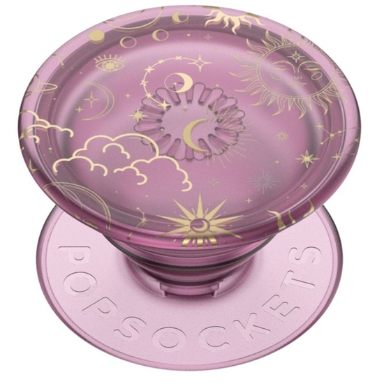 Popsockets Suport PopGrip Translucent Celestial Mauve,resigilat