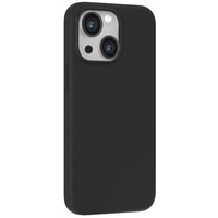 Devia Husa Silicon Nature Series iPhone 15 Negru, resigilat
