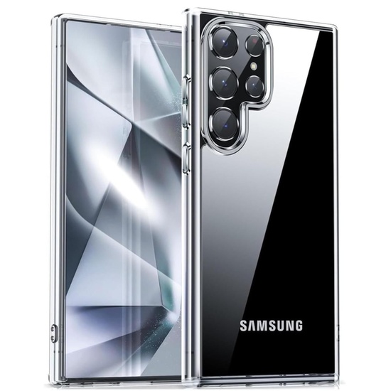 Devia Husa Shark Series Shockproof Samsung Galaxy S24 Ultra Transparent, resigilat