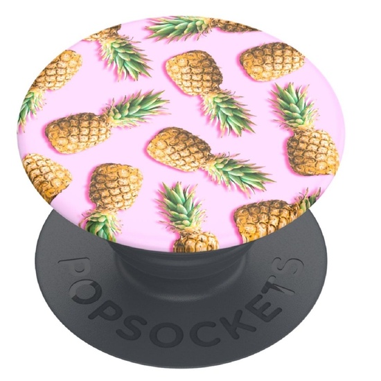 Popsockets Suport PopGrip Basic Adeziv Pineapple Palooza,resigilat