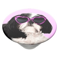 Popsockets Suport PopTop Sassy Shih Tzu capac de schimb pentru PopGrip,resigilat