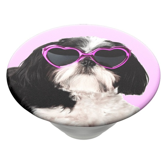 Popsockets Suport PopTop Sassy Shih Tzu capac de schimb pentru PopGrip,resigilat