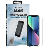Eiger Folie Sticla Temperata iPhone 14 Plus / iPhone 13 Pro Max Clear (9H, 2.5D, 0.33mm)resigilat