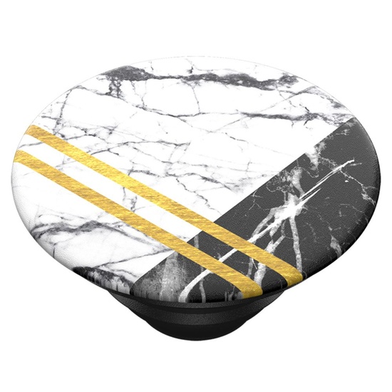 Popsockets Suport PopTop Art Deco Marble capac de schimb pentru PopGrip, resigilat