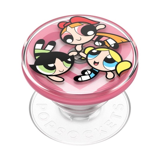 Popsockets Suport Adhesive PopGrip Backspin PowerPuff Girl Power,resigilat