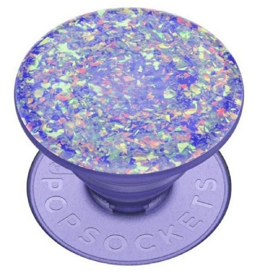 Popsockets Suport PopGrip Confetti Ice Purple, resigilat