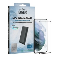 Eiger Folie Sticla 3D Mountain Glass Samsung Galaxy S22 Plus Clear,resigilat