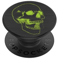 Popsockets Suport PopGrip Lenticular Skull Fosforescent,resigilat