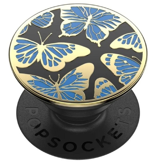 Popsockets Suport PopGrip Enamel Mariposa,resigilat