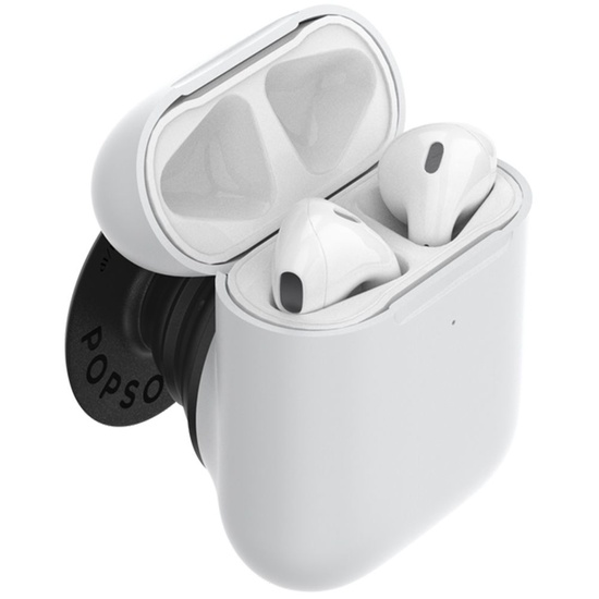 Popsockets Suport PopGrip Stand Adeziv AirPods Holder White, resigilat