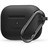 Spigen Husa Silicone Fit Airpods Pro Black,resigilat