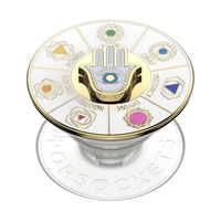 Popsockets Suport Adhesive PopGrip Enamel Spinner Chakras,resigilat