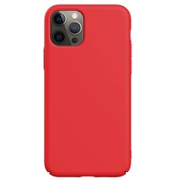 Devia Husa Silicon Nature Series iPhone 12 Pro Max Red, resigilat