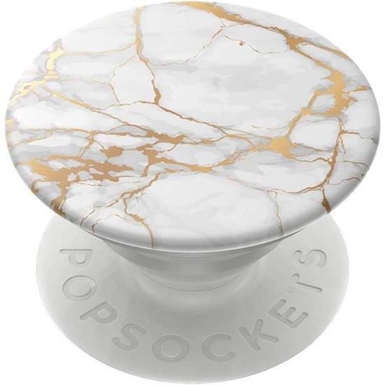 Popsockets Suport PopGrip Gold Lutz Marble,resigilat