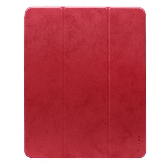 Comma Husa Leather Case iPad Pro 11 inch Red (pencil slot), resigilat