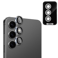 Devia Folie Sticla Camera Peak Series Samsung Galaxy S24 Plus, pachet de 3 buc,Argintiu,resigilat