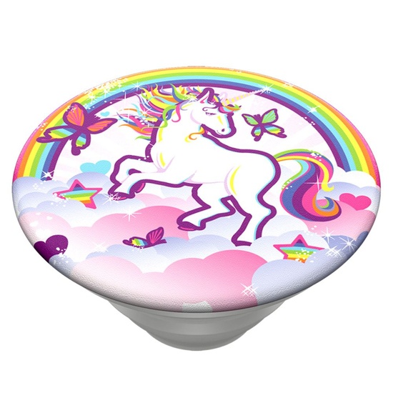 Popsockets Suport PopTop Over the Rainbow capac de schimb pentru PopGrip, resigilat