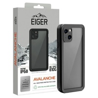 Eiger Husa Avalanche iPhone 14 Plus Black,resigilat
