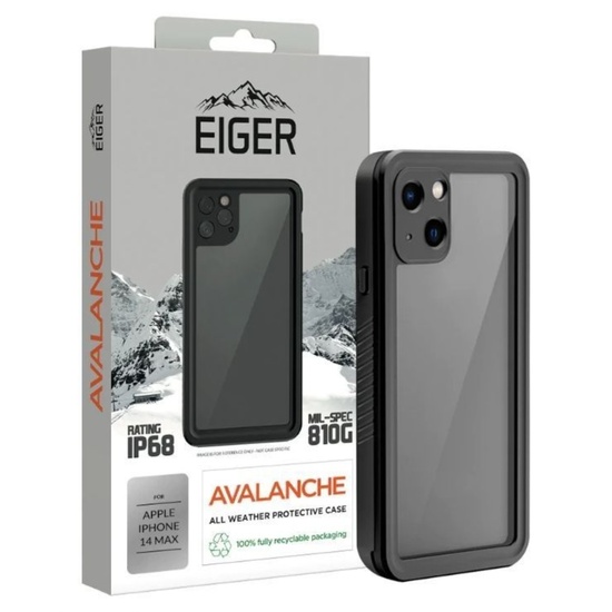 Eiger Husa Avalanche iPhone 14 Plus Black,resigilat