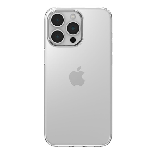 Devia Husa Silicon Naked iPhone 15 Pro Max Transparent ,resigilat