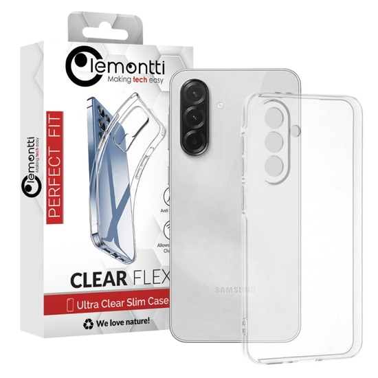 Lemontti Husa Silicon Samsung Galaxy A57 Transparent