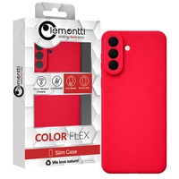 Lemontti Husa Silicon Soft Slim Samsung Galaxy A37 Rosu