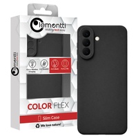 Lemontti Husa Silicon Soft Slim Samsung Galaxy A57 Negru