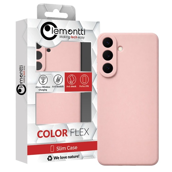 Lemontti Husa Silicon Soft Slim Samsung Galaxy A57 Roz