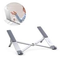 Ugreen Suport laptop pentru birou, pliabil, max 17.3 inch Argintiu