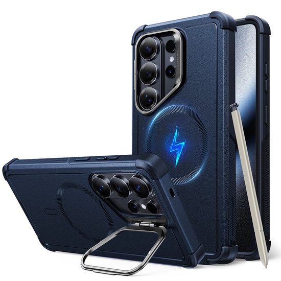 Esr Husa Cyber Armor Kickstand Samsung Galaxy S26 Ultra Blue