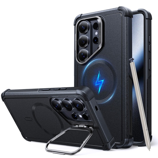Esr Husa Cyber Armor Kickstand Samsung Galaxy S26 Ultra Black