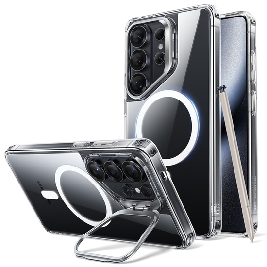 Esr Husa Classic Hybrid HaloLock Kickstand Samsung Galaxy S26 Ultra Clear