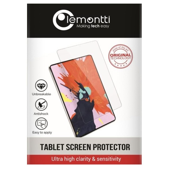 Lemontti Folie Silicon Clear iPad Air 11 (2025)
