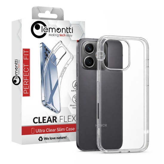 Lemontti Husa Silicon Honor 600 Lite Transparent