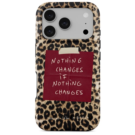Burga Husa Dual Layer Magsafe Nothing Changes iPhone 17 Pro