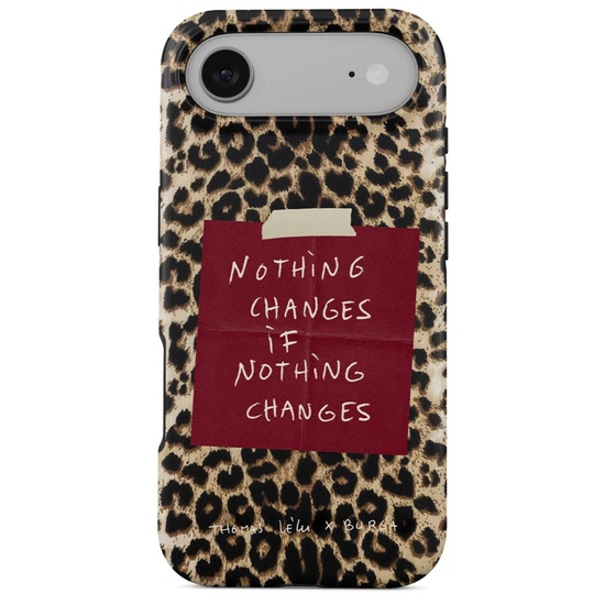 Burga Husa Dual Layer Magsafe Nothing Changes iPhone Air