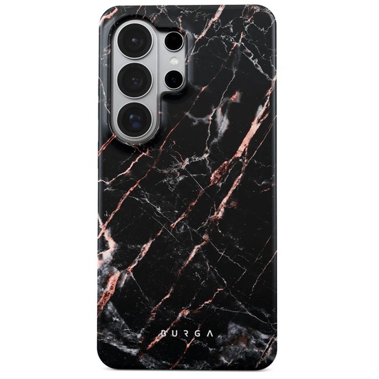 Burga Husa Dual Layer Magnetic Rose Gold Marble Samsung Galaxy S26 Ultra