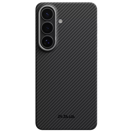 Pitaka Husa Ultra-Slim Edge Aramida Samsung Galaxy S26 Plus Negru / Gri