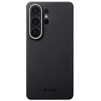 Pitaka Husa Ultra-Slim Edge Aramida Samsung Galaxy S26 Ultra Negru / Gri