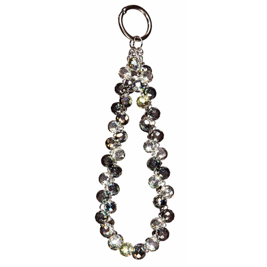 Lemontti Snur de mana pentru telefon Crystal Aurora, 30cm, Verde