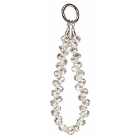 Lemontti Snur de mana pentru telefon Crystal Aurora, 30cm, Mov