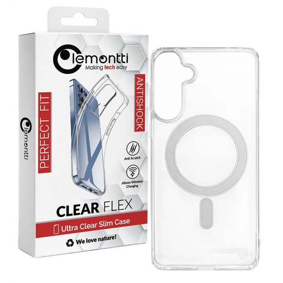 Lemontti Husa Clear Shield Magnetic Samsung Galaxy S26 Transparent