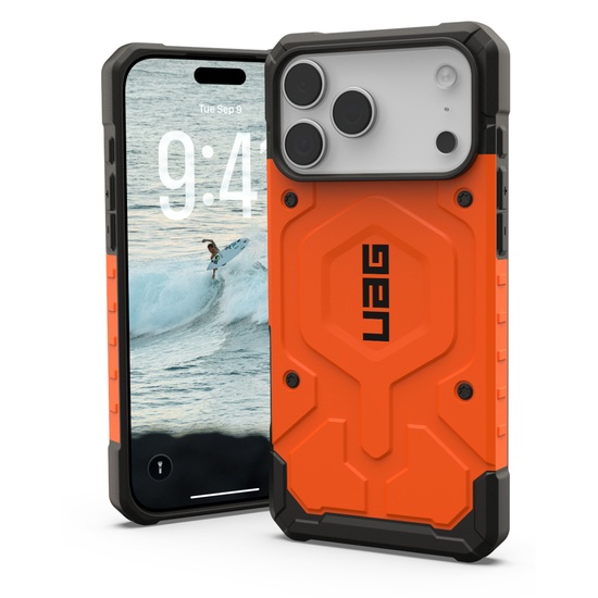 UAG Husa Pathfinder Magsafe iPhone 17 Pro Orange