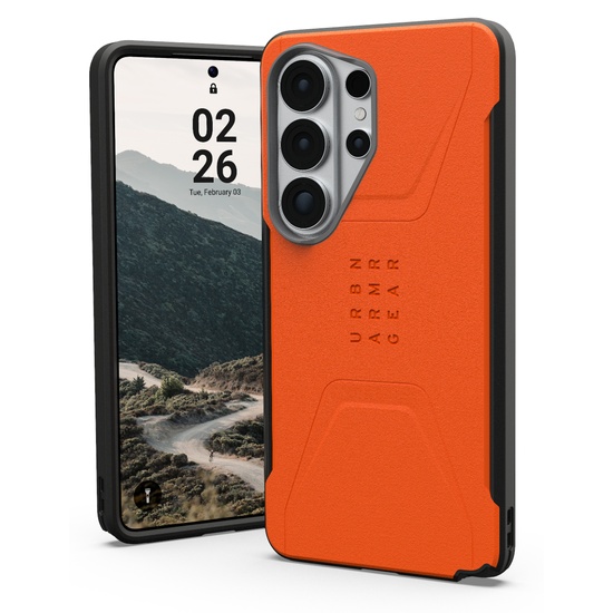 UAG Husa Civilian Magnetic Samsung Galaxy S26 Ultra Orange