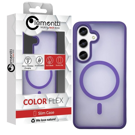 Lemontti Husa EliteGuard Magnetic Samsung Galaxy S26 Mov